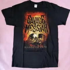 Savage Messiah 2018年ツアーバンドTシャツ Mサイズ
