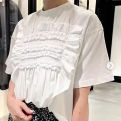 【新品タグ付き】セシリーバンセン　Tシャツ　トップス 2025年最新】CECILIE BAHNSEN Tシャツ・カットソーの人気