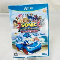 未開封　Wii U ソニック＆オールスターレーシング TRANSFORMED