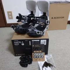 BURTON CARTEL X Re-flex Ssize 2021model