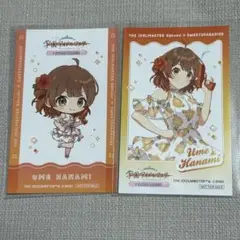学園アイドルマスター スイーツパラダイス　花海佑芽　カード