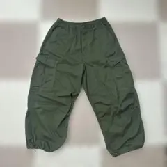 GU カーゴパンツ　カーキ　初登場モデル　古着
