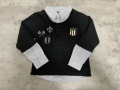 【COMME CA ISM 】長袖ポロシャツ size90