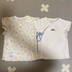 ベビー肌着セット 動物柄・無地