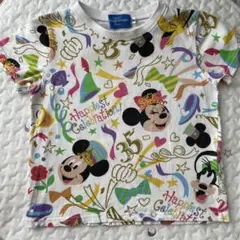 ディズニー　Happiest Celebration! Tシャツ100