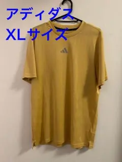 【未使用に近い】アディダスadidas TシャツXLサイズ