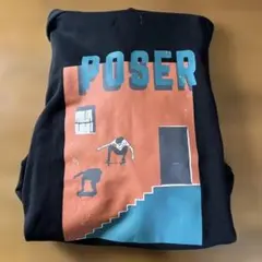 POSER ポーザー パーカー ブラック