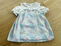 エコネコ　トップス　110 ゆめかわ
