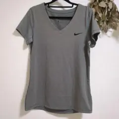 Nike Dri-FIT グレー 半袖Tシャツ Lサイズ