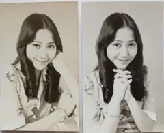 麻丘めぐみ　ブロマイド2枚