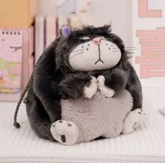 【早い者勝ち✨新品未開封】シンデレラ　ルシファー　ぬいぐるみ巾着　巾着