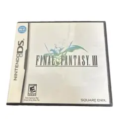 【北米版】FINAL FANTASY III (Nintendo DS)