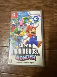 スーパーマリオブラザーズワンダー　ソフト