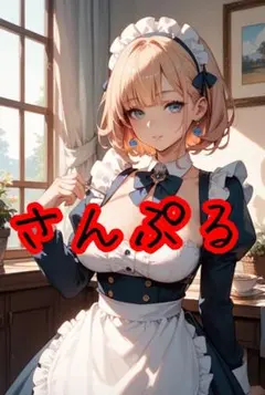 AIアート19 メイドさん デジタルアートオマケ付き