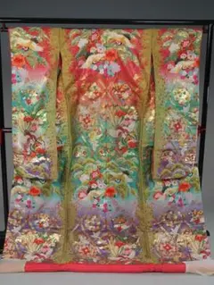 色打掛 花柄 婚礼 花嫁