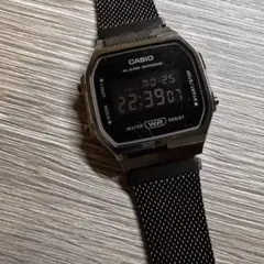 CASIO デジタル腕時計　A168WEMB-1B