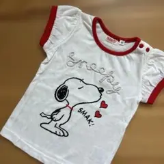 【未使用新品】スヌーピー Tシャツ 90