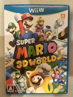SUPER MARIO 3D WORLD (Wii U)