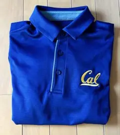 CAL カリフォルニア大学UCバークリー校ポロシャツ アンダーアーマーSサイズ