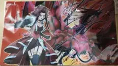遊戯王 TSUTAYAトーナメントプレイマット 十六夜アキ 黒薔薇の破滅竜