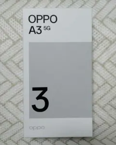 OPPO A3 5G 128GB 　ブラック ★SIMフリー