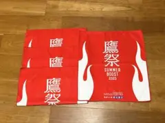 鷹祭 サマーブースト2025 ラリータオル 4枚