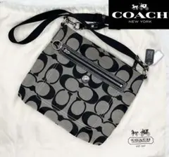 ✨極美品✨ コーチ COACH シグネチャー ショルダーバック