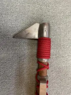 消防団　短鳶口（とびぐち）