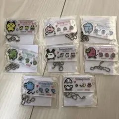 たまごっち 明治いちご フルーツ コラボ アクリルチャーム