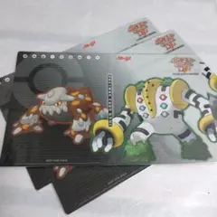 Meiji ポケモンカードゲームDP コレクションファイル 3冊セット 非売品