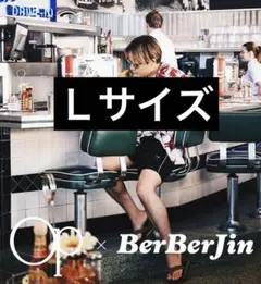 【OP×BerBerJin】 Velours Piping Shorts Ｌ