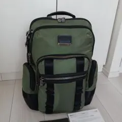 ■TUMI NORMAN BACKPAC（FOREST）