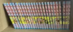 スティール・ボール・ラン 全巻セット 少年漫画 ジョジョの奇妙な冒険 7部