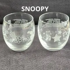 SNOOPY　スヌーピー　ペアグラス　ユニバーサル・スタジオ・ジャパン