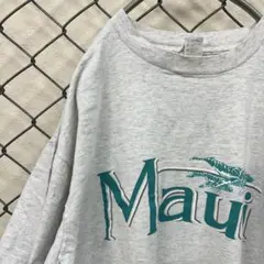 シングルステッチ 80s 90s Maui クジラ Tシャツ XL アメカジ古着
