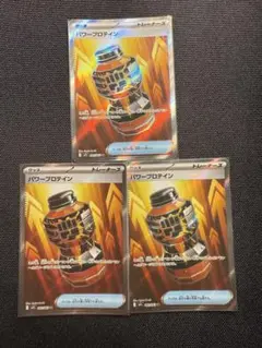 パワープロテインSR 3枚セット