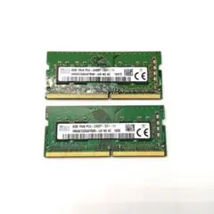 16GB ノートPC用 メモリ★ DDR4 PC4-2400T 8GBｘ2枚