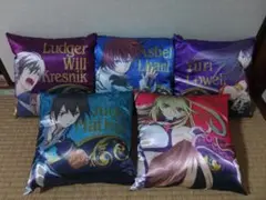 テイルズ　クッション