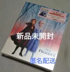【新品未開封】アナと雪の女王2 コンプリート・ケース付き ブルーレイ+DVD