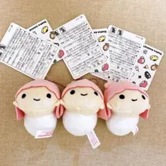 サンリオ　リトルツインスターズ　ララ　マスコット　3点セット