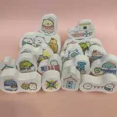 すみっコぐらし　しろくまのふるさと　積み木　木製パズル