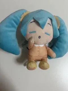 初音ミク✖️シナモンロールミニぬいぐるみ　 約13㎝　セット