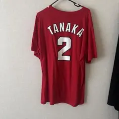 Carp 田中広輔 2 Tシャツ　Lサイズ