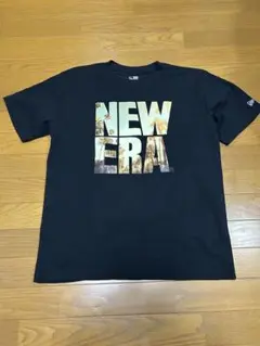 NEW ERA ブラック Tシャツ Lサイズ