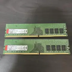 Kingston DDR4-2666MHz メモリ 8GB×2枚セット