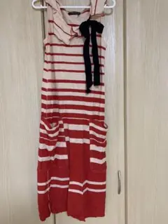 ワンピースノースリーブ ソニアリキエル