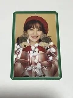 Twice  ジヒョ  トレカ