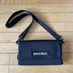 【MAKAVELIC 】ショルダーバッグ サコッシュ・小さいカバン　1、2回使用