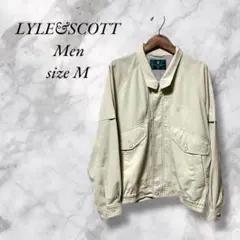LYLE & SCOTT　ライルアンドスコット　スウィングトップ　ブルゾン　刺繍