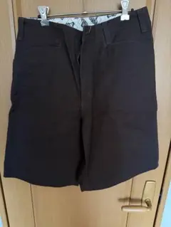 ベンデイビス　フリスコ　ワーク　ハーフパンツ　ブラウン　w33